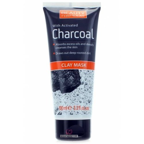Beauty Formulas Charcoal Clay Maske
